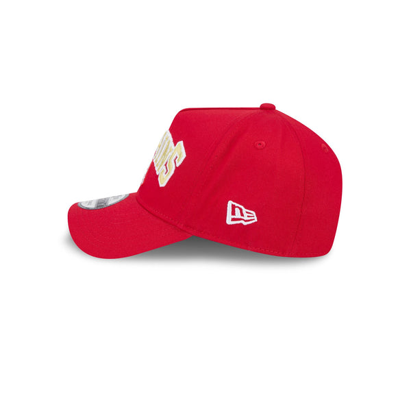The Dolphins NRL Supporter Logo Arch 9FORTY A-Frame Snapback