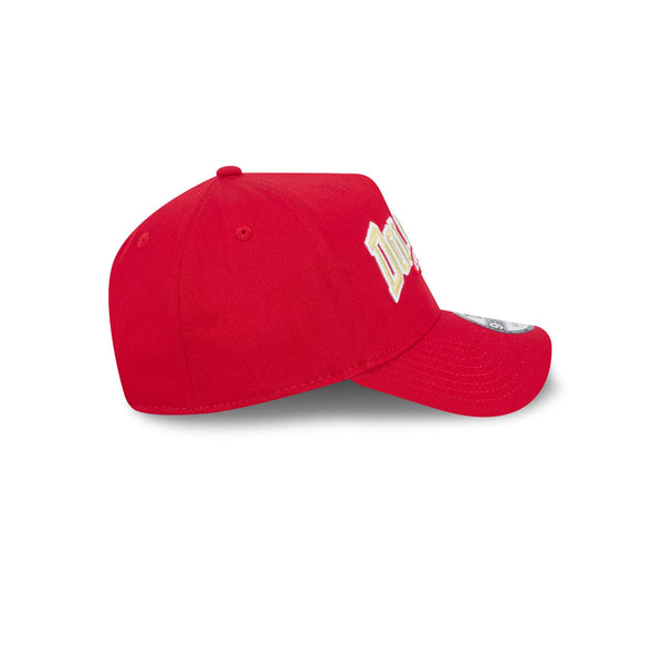 The Dolphins NRL Supporter Logo Arch 9FORTY A-Frame Snapback