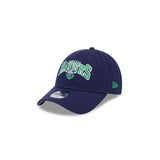 Canberra Raiders NRL Supporter Logo Arch Kids 9FORTY Cloth Strap
