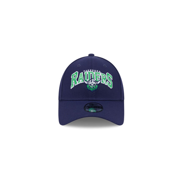 Canberra Raiders NRL Supporter Logo Arch Kids 9FORTY Cloth Strap