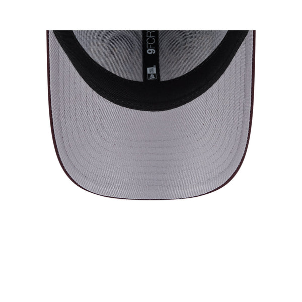 Brisbane Broncos NRL Supporter Logo Arch Kids 9FORTY Cloth Strap