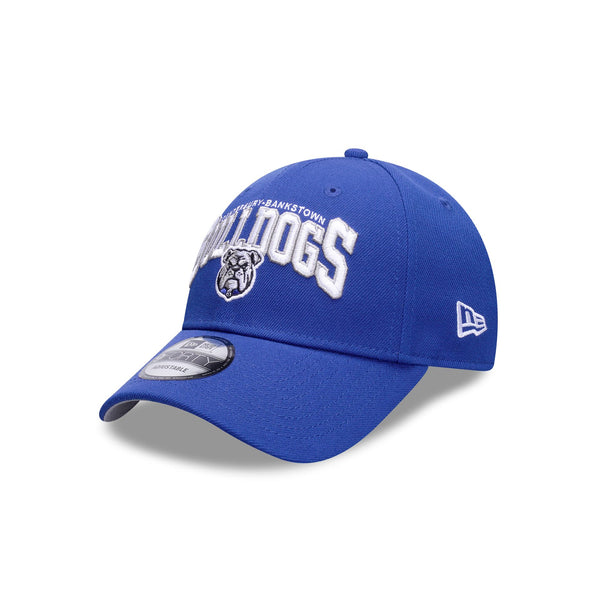Canterbury-Bankstown Bulldogs NRL Supporter Logo Arch Kids 9FORTY Cloth Strap