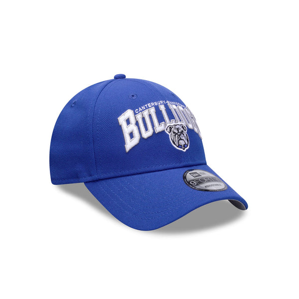 Canterbury-Bankstown Bulldogs NRL Supporter Logo Arch Kids 9FORTY Cloth Strap
