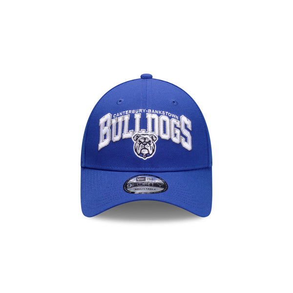 Canterbury-Bankstown Bulldogs NRL Supporter Logo Arch Kids 9FORTY Cloth Strap