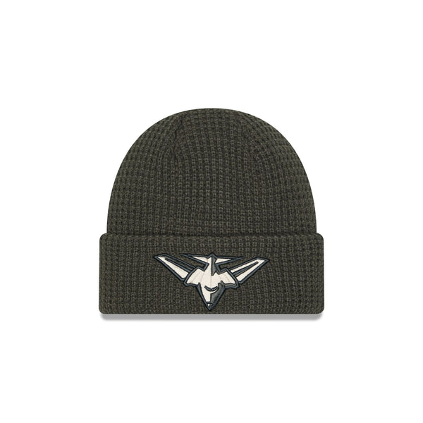 Essendon Bombers AFL Supporter Dusty Charcoal Beanie