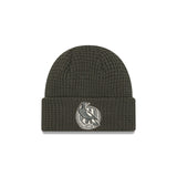 Collingwood Magpies AFL Supporter Dusty Charcoal Beanie