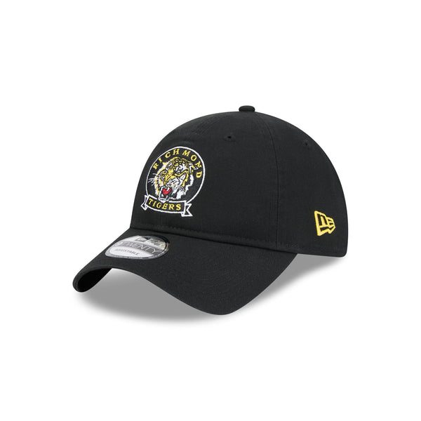 Richmond Tigers AFL Supporter Retro Washed 9TWENTY Cloth Strap