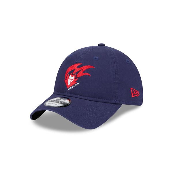Melbourne Demons AFL Supporter Retro Washed 9TWENTY Cloth Strap