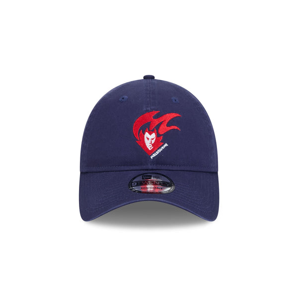 Melbourne Demons AFL Supporter Retro Washed 9TWENTY Cloth Strap