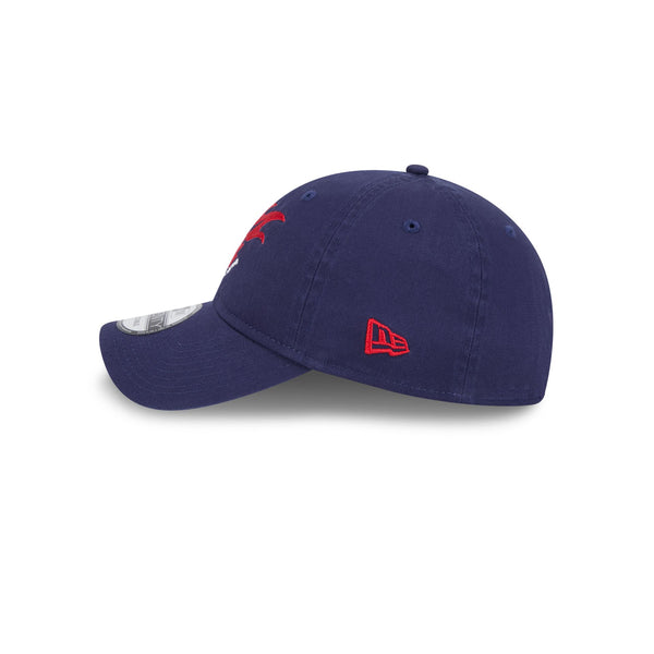 Melbourne Demons AFL Supporter Retro Washed 9TWENTY Cloth Strap