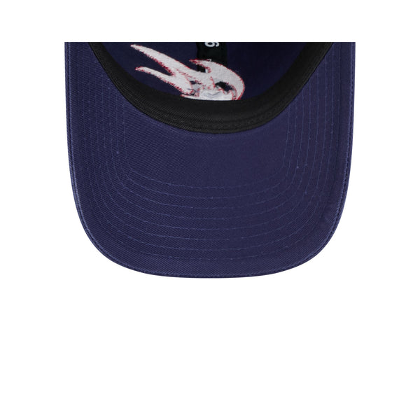 Melbourne Demons AFL Supporter Retro Washed 9TWENTY Cloth Strap