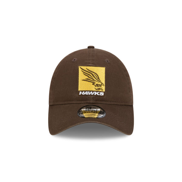 Hawthorn Hawks AFL Supporter Retro Washed 9TWENTY Cloth Strap