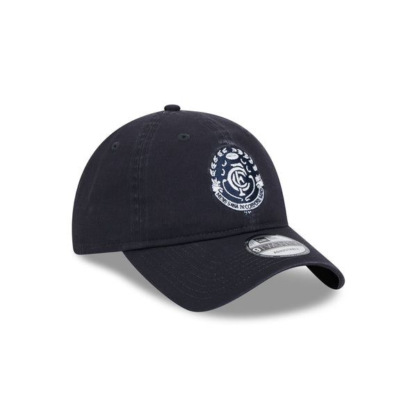 Carlton Blues AFL Supporter Retro Washed 9TWENTY Cloth Strap
