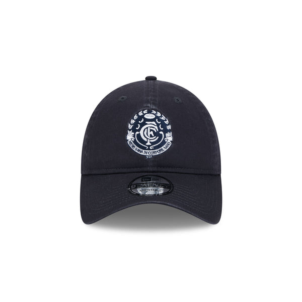 Carlton Blues AFL Supporter Retro Washed 9TWENTY Cloth Strap