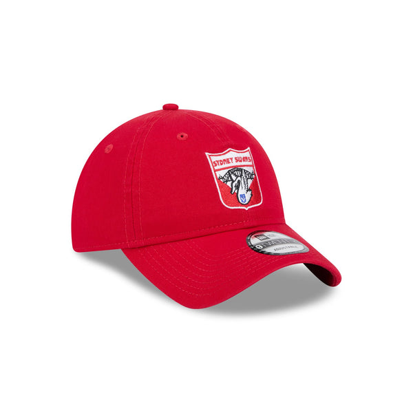 Sydney Swans AFL Supporter Retro Washed 9TWENTY Cloth Strap
