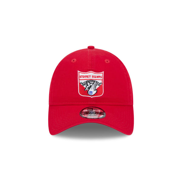 Sydney Swans AFL Supporter Retro Washed 9TWENTY Cloth Strap
