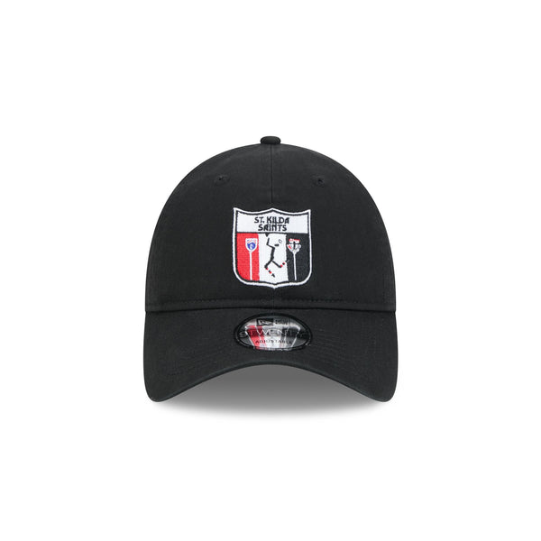 St. Kilda Saints AFL Supporter Retro Washed 9TWENTY Cloth Strap