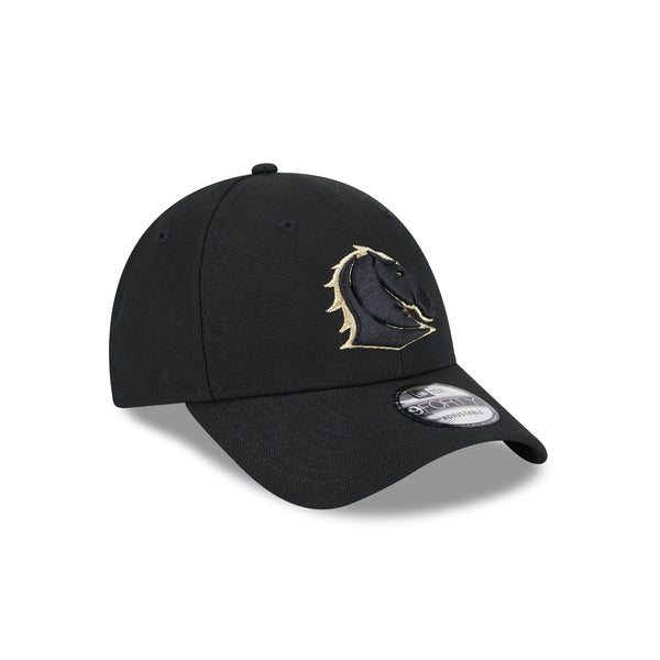 Brisbane Broncos NRL Supporter Black Gold 9FORTY Snapback