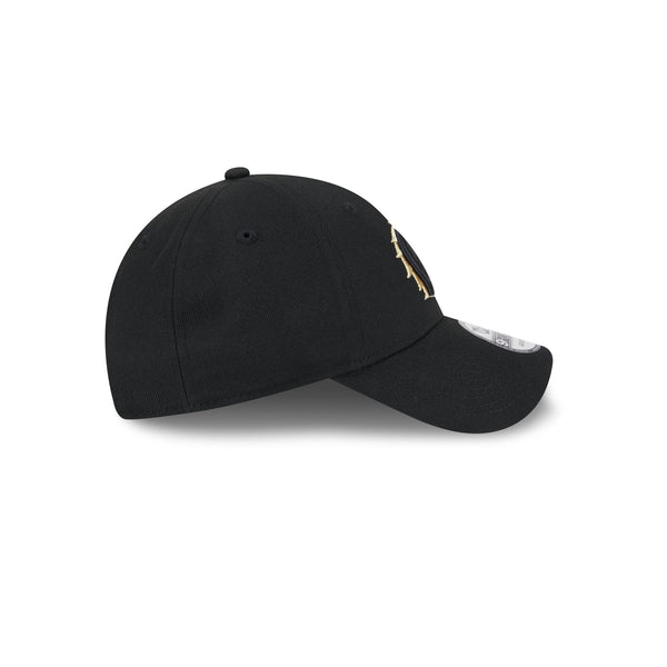 Brisbane Broncos NRL Supporter Black Gold 9FORTY Snapback