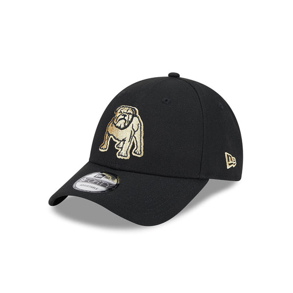Canterbury-Bankstown Bulldogs NRL Supporter Black Gold 9FORTY Snapback