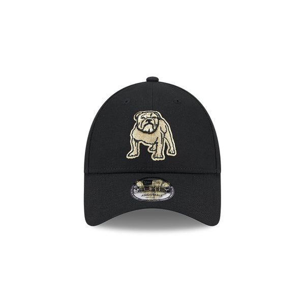Canterbury-Bankstown Bulldogs NRL Supporter Black Gold 9FORTY Snapback