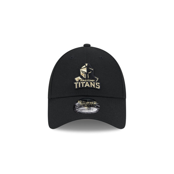 Gold Coast Titans NRL Supporter Black Gold 9FORTY Snapback