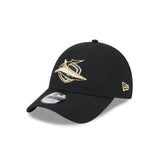 Cronulla-Sutherland Sharks NRL Supporter Black Gold 9FORTY Snapback