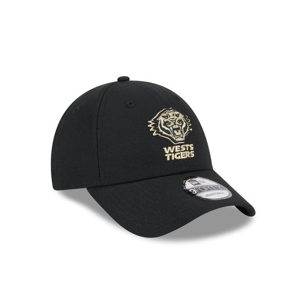 Wests Tigers NRL Supporter Black Gold 9FORTY Snapback