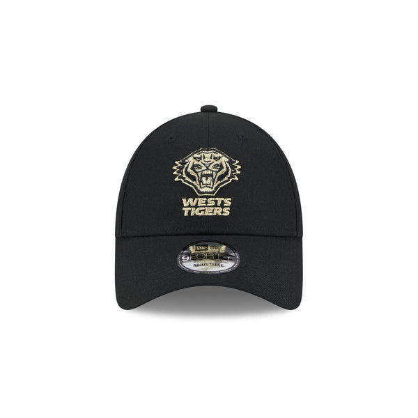 Wests Tigers NRL Supporter Black Gold 9FORTY Snapback