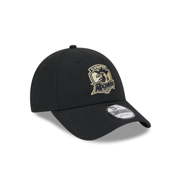 Sydney Roosters NRL Supporter Black Gold 9FORTY Snapback