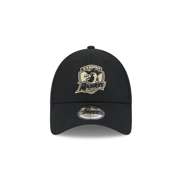 Sydney Roosters NRL Supporter Black Gold 9FORTY Snapback