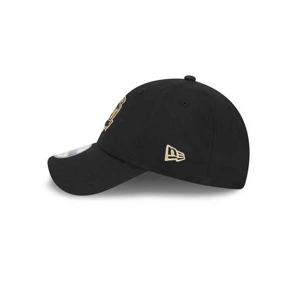 Sydney Roosters NRL Supporter Black Gold 9FORTY Snapback