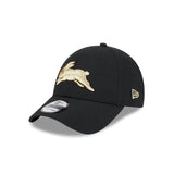 South Sydney Rabbitohs NRL Supporter Black Gold 9FORTY Snapback