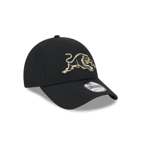 Penrith Panthers NRL Supporter Black Gold 9FORTY Snapback