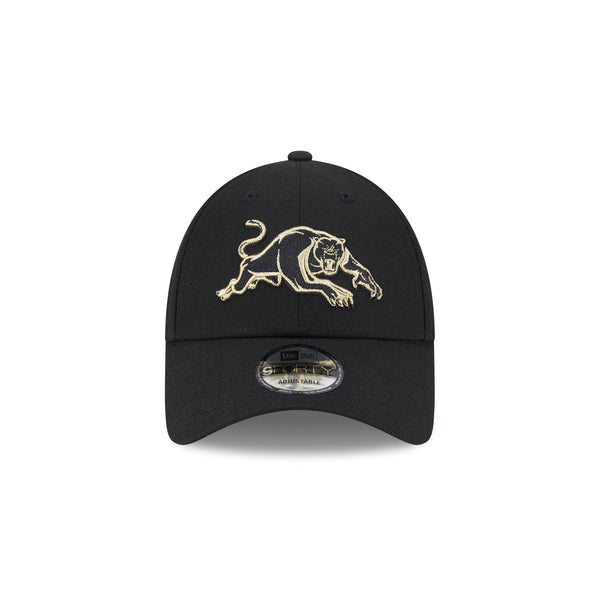 Penrith Panthers NRL Supporter Black Gold 9FORTY Snapback