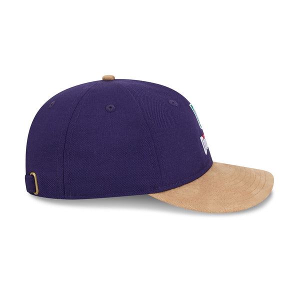 Fremantle Dockers AFL Supporter Contrast Suede 9FIFTY Retro Crown