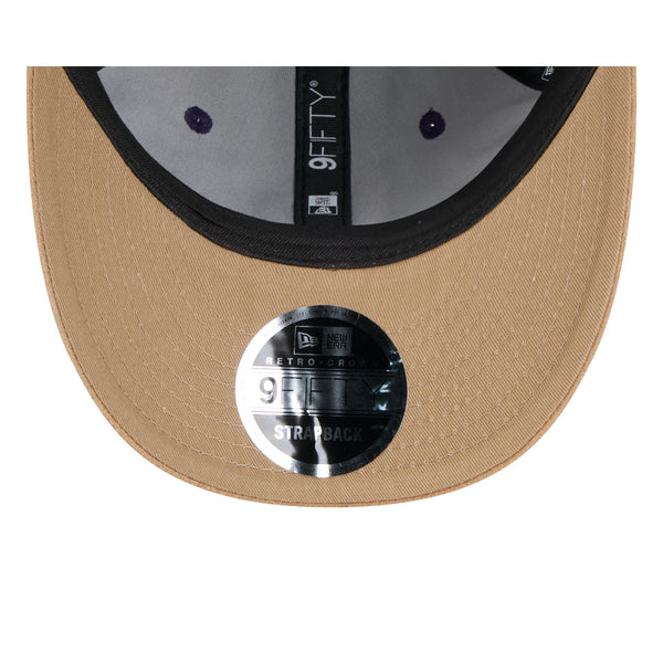 Fremantle Dockers AFL Supporter Contrast Suede 9FIFTY Retro Crown