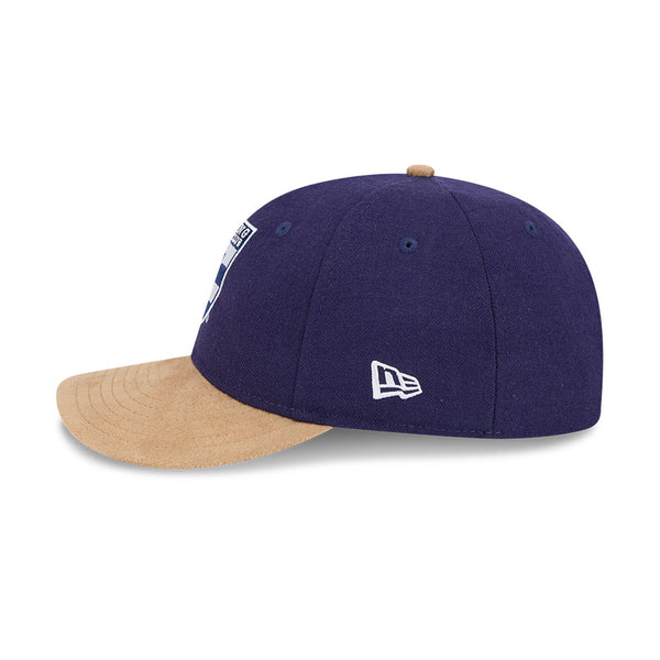 Geelong Cats AFL Supporter Contrast Suede 9FIFTY Retro Crown