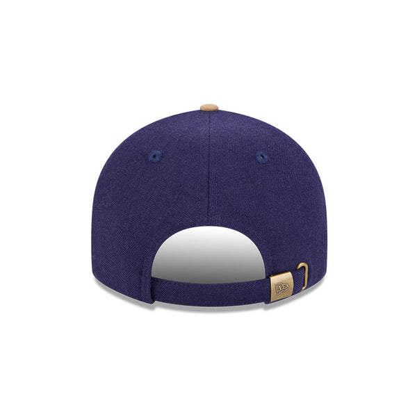 Geelong Cats AFL Supporter Contrast Suede 9FIFTY Retro Crown