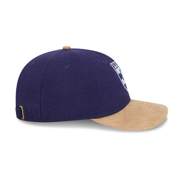 Geelong Cats AFL Supporter Contrast Suede 9FIFTY Retro Crown