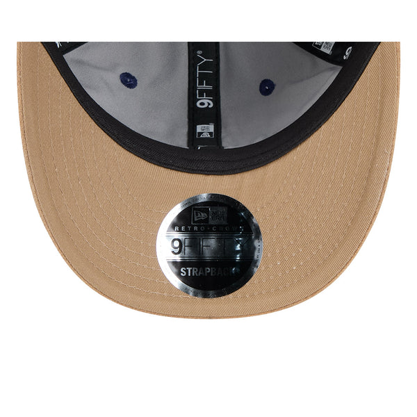 Geelong Cats AFL Supporter Contrast Suede 9FIFTY Retro Crown