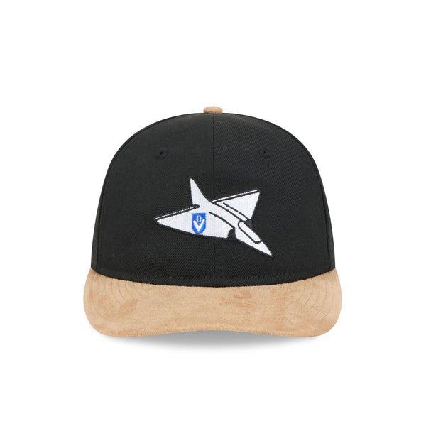 Essendon Bombers AFL Supporter Contrast Suede 9FIFTY Retro Crown
