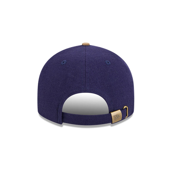 Melbourne Demons AFL Supporter Contrast Suede 9FIFTY Retro Crown