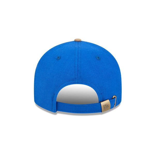 North Melbourne Kangaroos AFL Supporter Contrast Suede 9FIFTY Retro Crown