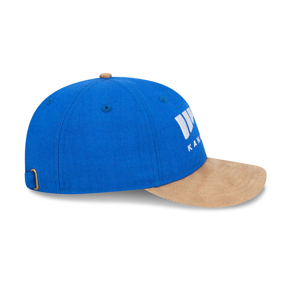 North Melbourne Kangaroos AFL Supporter Contrast Suede 9FIFTY Retro Crown