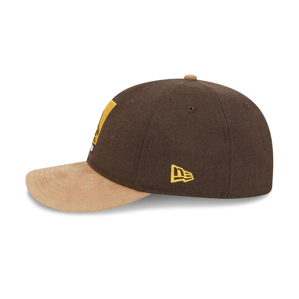 Hawthorn Hawks AFL Supporter Contrast Suede 9FIFTY Retro Crown