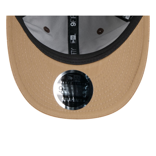 Hawthorn Hawks AFL Supporter Contrast Suede 9FIFTY Retro Crown