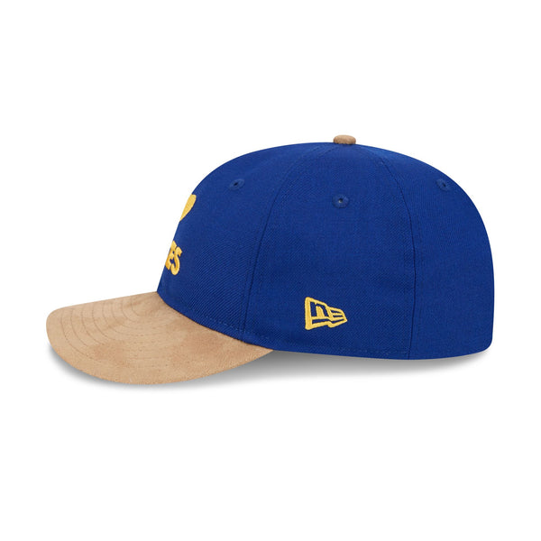 West Coast Eagles AFL Supporter Contrast Suede 9FIFTY Retro Crown
