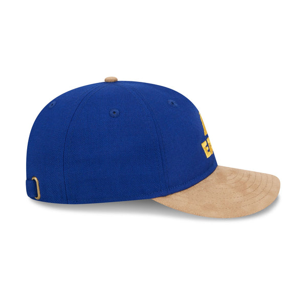 West Coast Eagles AFL Supporter Contrast Suede 9FIFTY Retro Crown