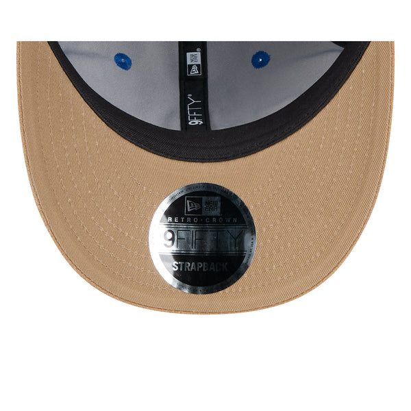 Western Bulldogs AFL Supporter Contrast Suede 9FIFTY Retro Crown